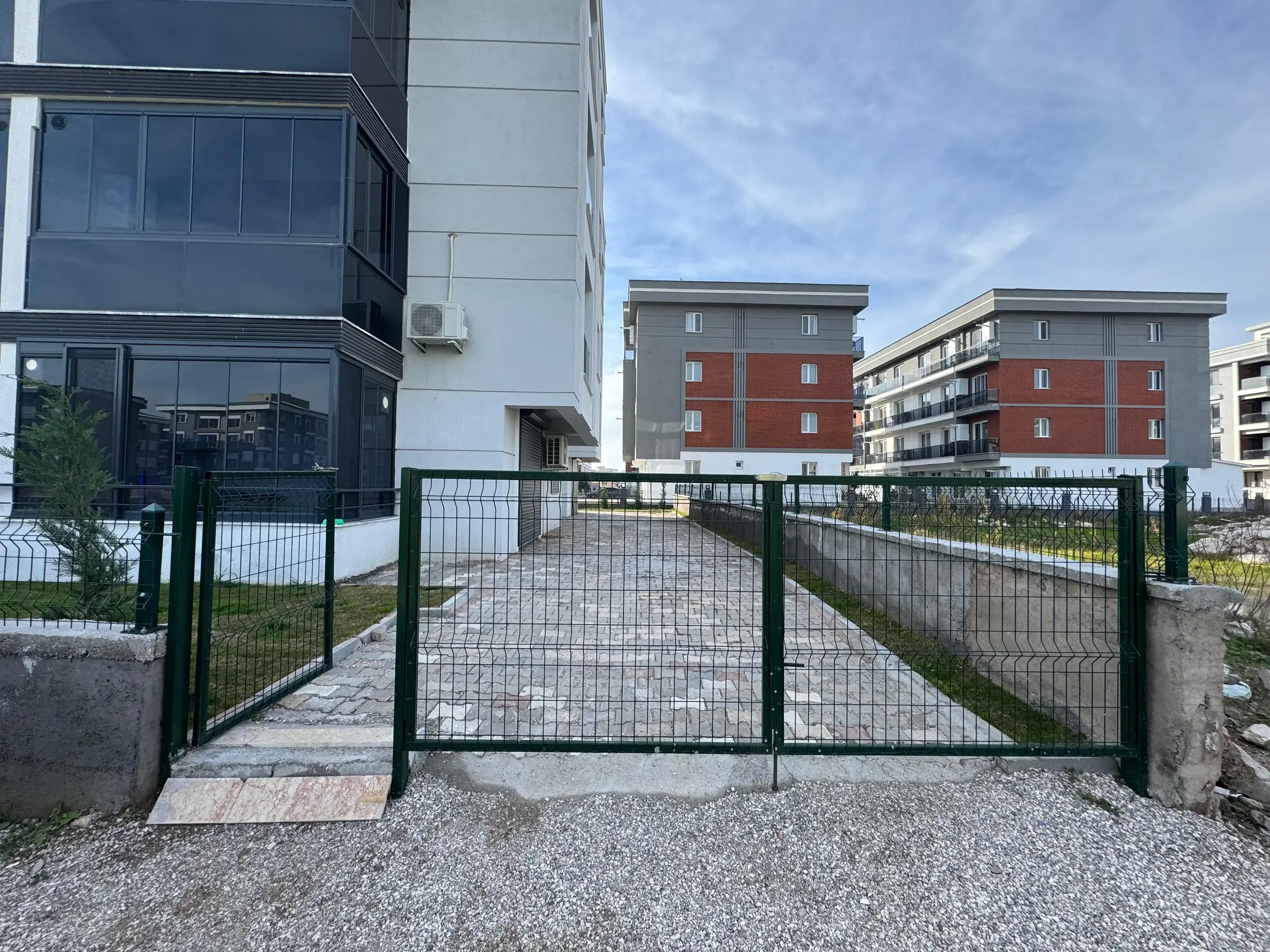 Start Unie Yapı proje çevre düzenlemesi