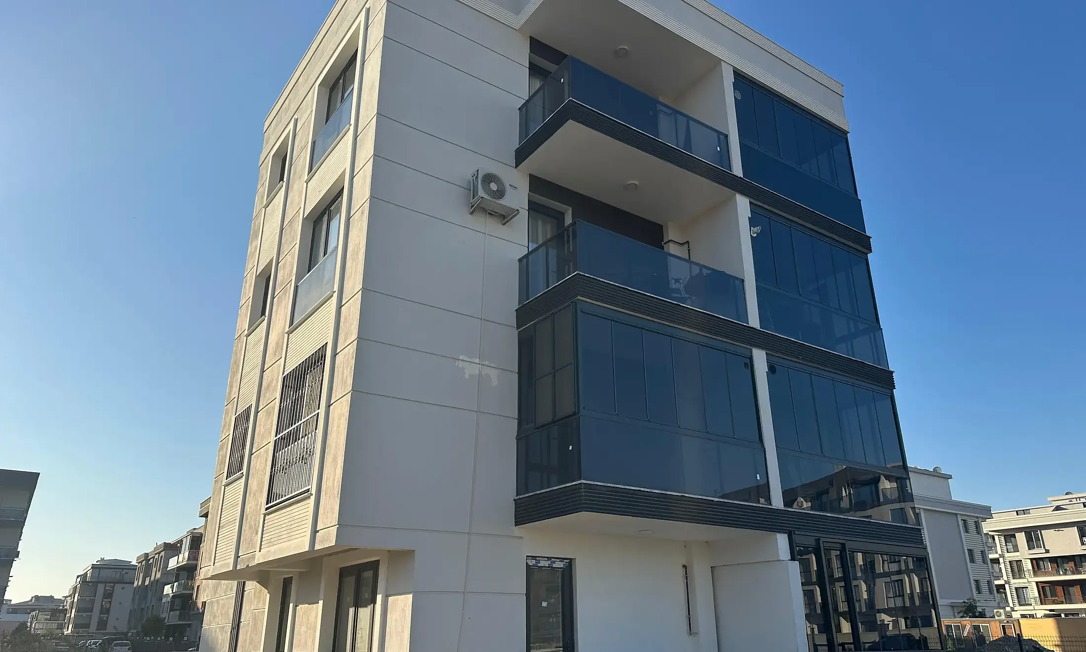 Start Unie Yapı modern konut projesi dış cephe görünümü