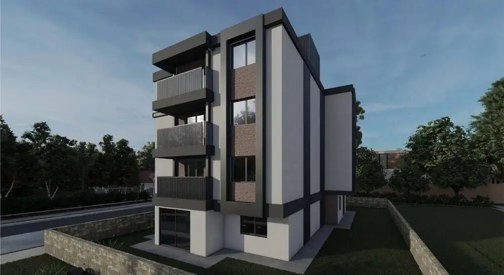 Start Unie Yapı çağdaş konut projesi mimari görselleştirme